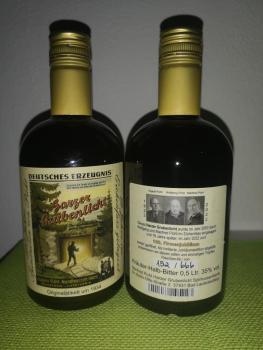Harzer Grubenlicht Jubiläumsedition "100 Jahre Spirituosen von Picht"