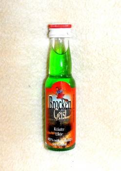 Brockengeist 0,02l Portionsflasche