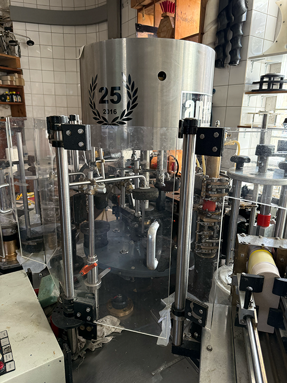 Herstellung in Handarbeit
